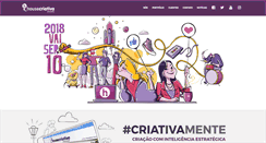 Desktop Screenshot of housecriativa.com.br
