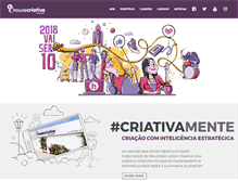 Tablet Screenshot of housecriativa.com.br